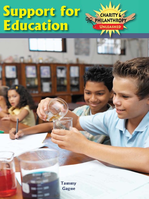 Title details for Support for Education by Tammy Gagne - Available
